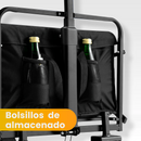Carro de Compra Plegable Resistente y de Gran Capacidad