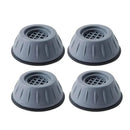 Kit 4 Soportes Antivibración para Lavarropas
