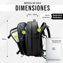 Mochila Viaje con sistema de Vacio + Vaciador de Regalo