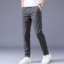 Pantalón Casual Hombre con Tela Elastizada - imagen 4