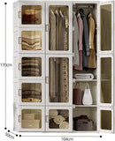 Closet Modular Inteligente Plegable